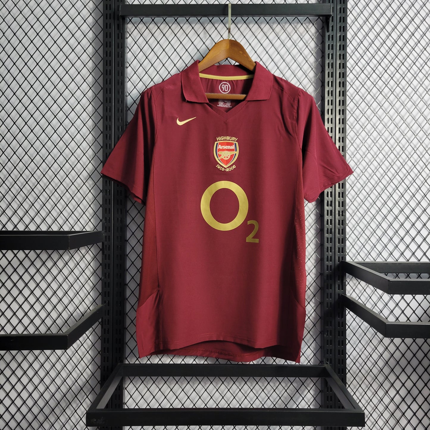 Arsenal 2005/06 Home Retro