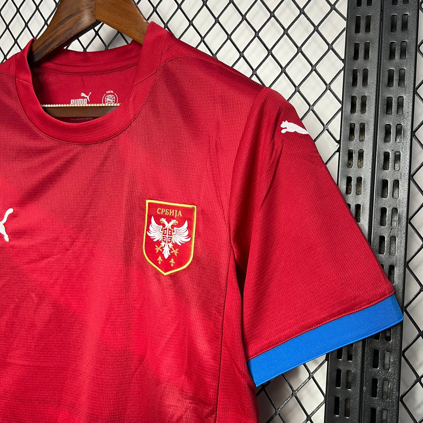 Serbia 2024/25 Euro Home