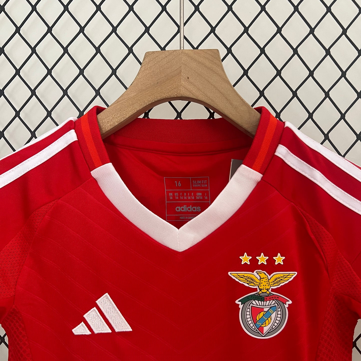 24/25 Kids Benfica Home