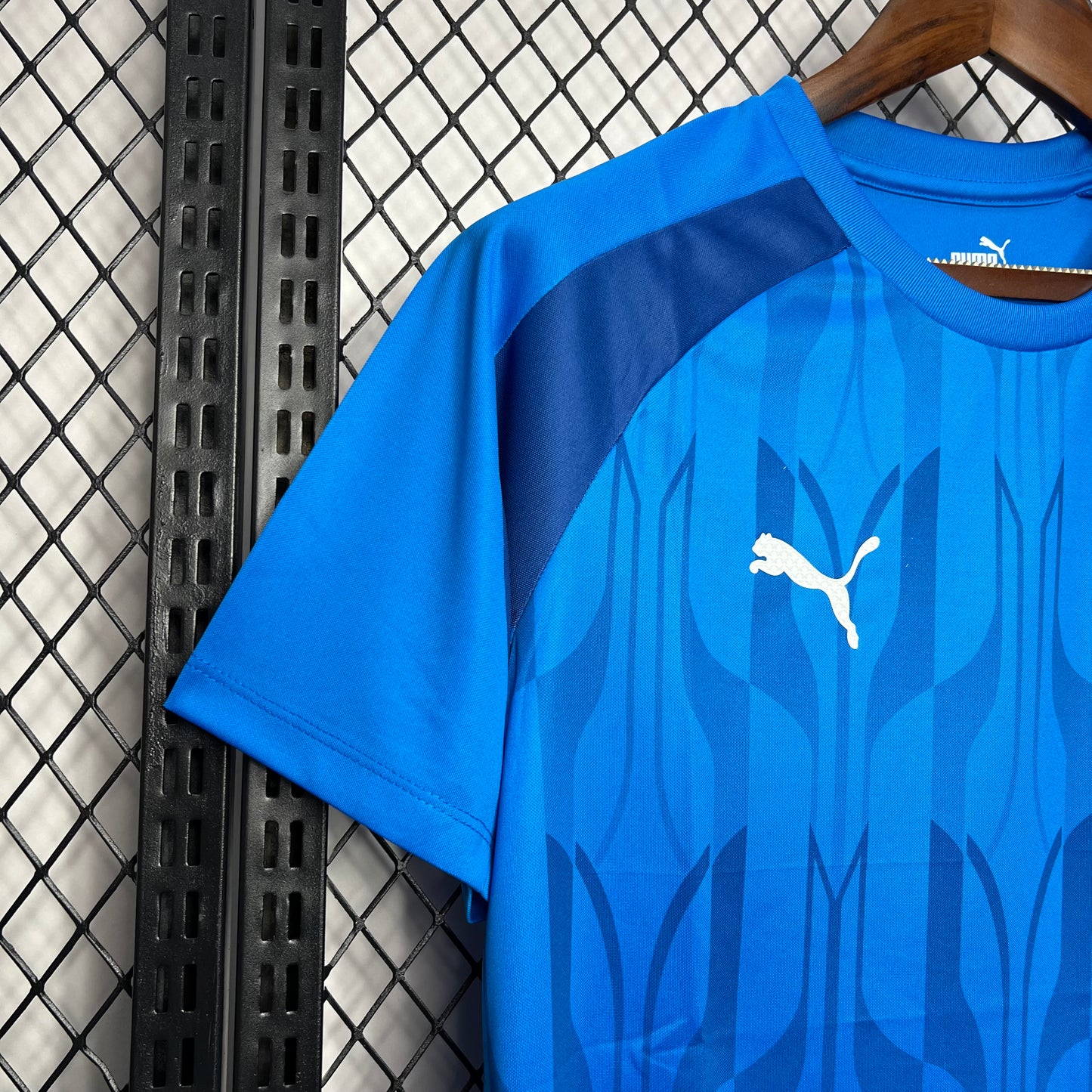 Palmeiras 2024/25 Blue Pre-Match Training Jersey