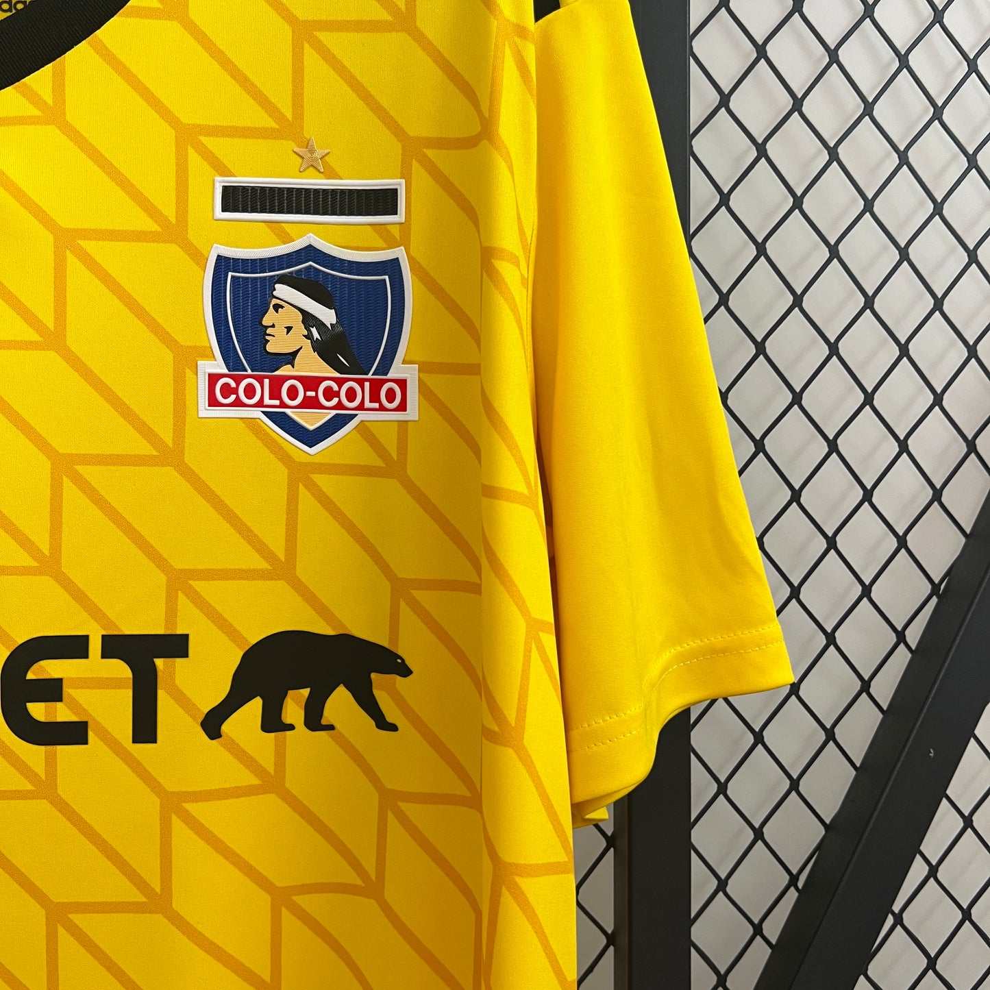 24/25 Colo Colo goalkeeper yellow