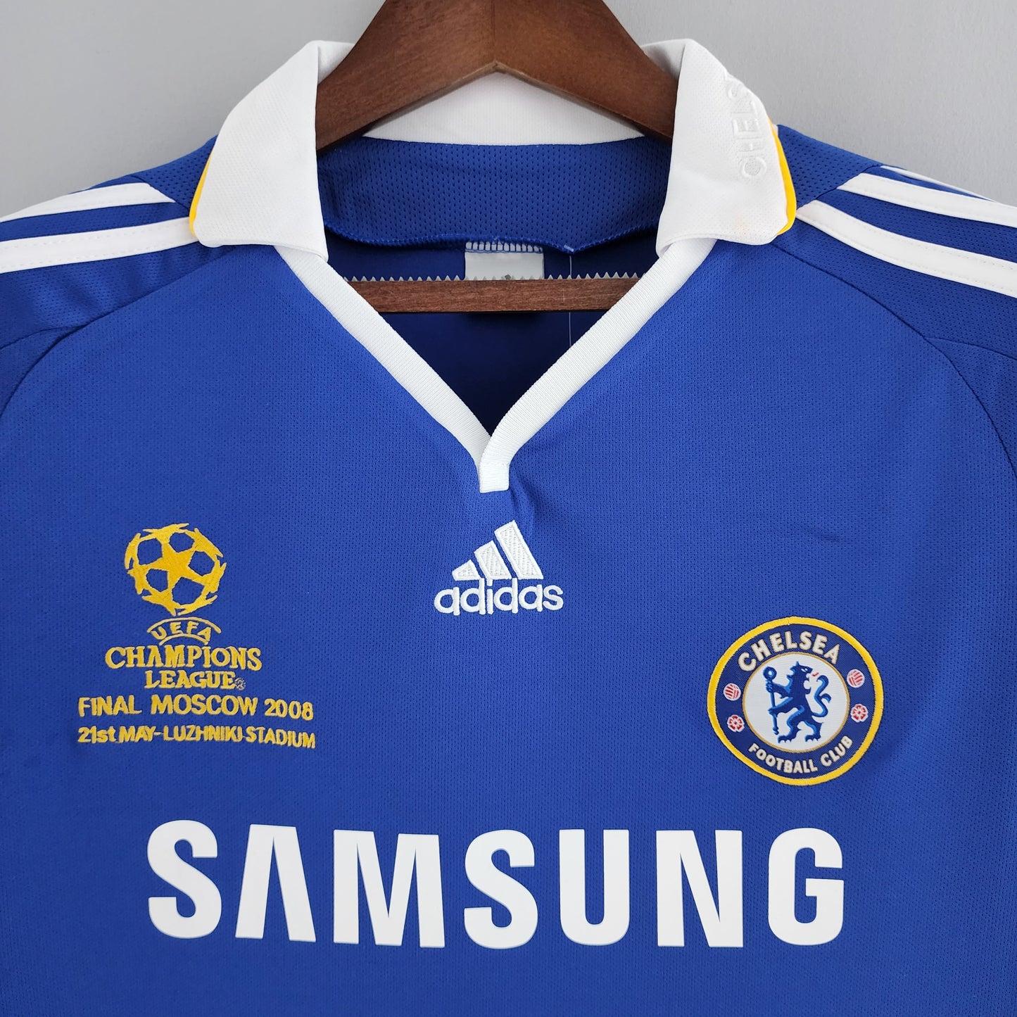 Retro Chelsea 08/09 home