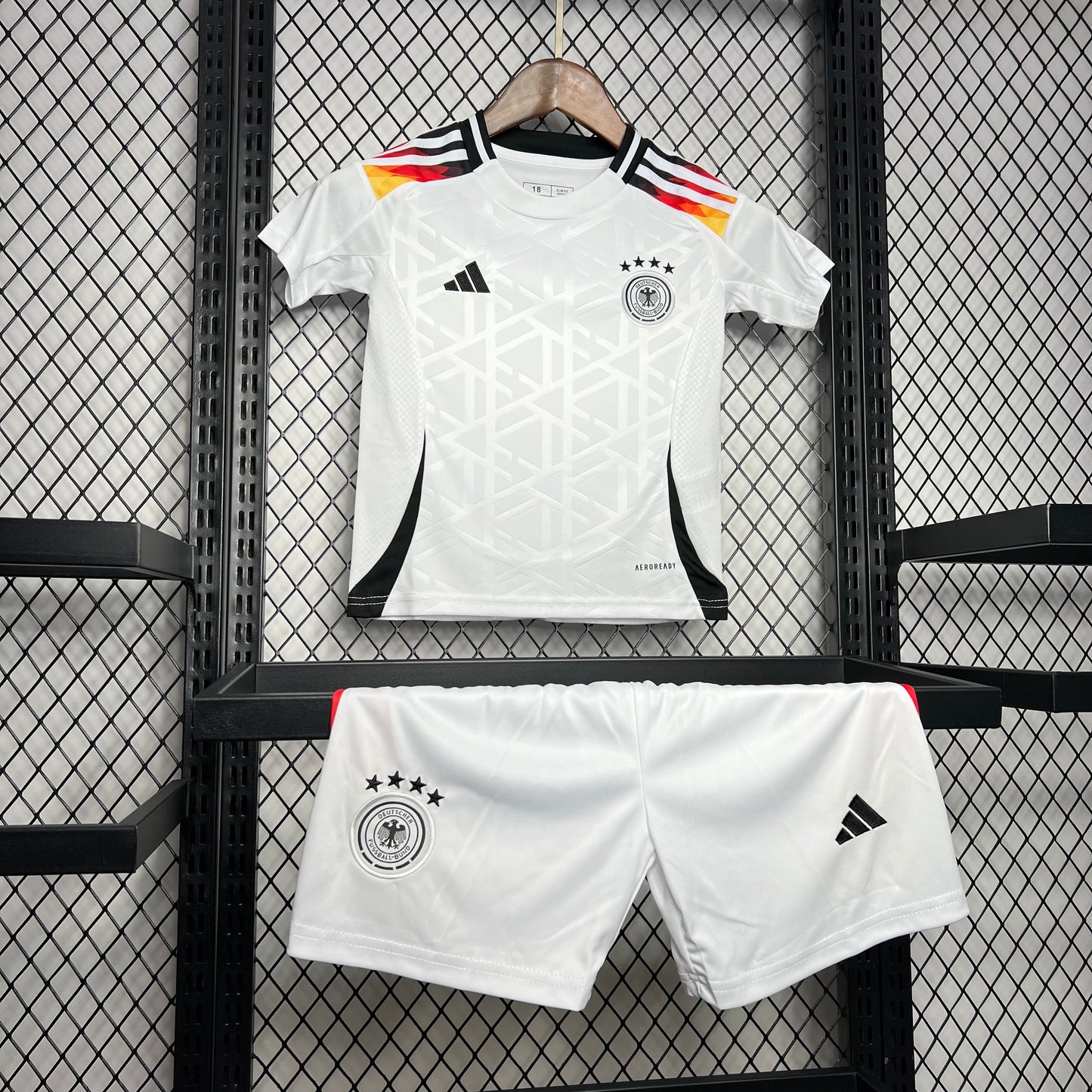Germany 2024/25 Euro Home Kids Ki