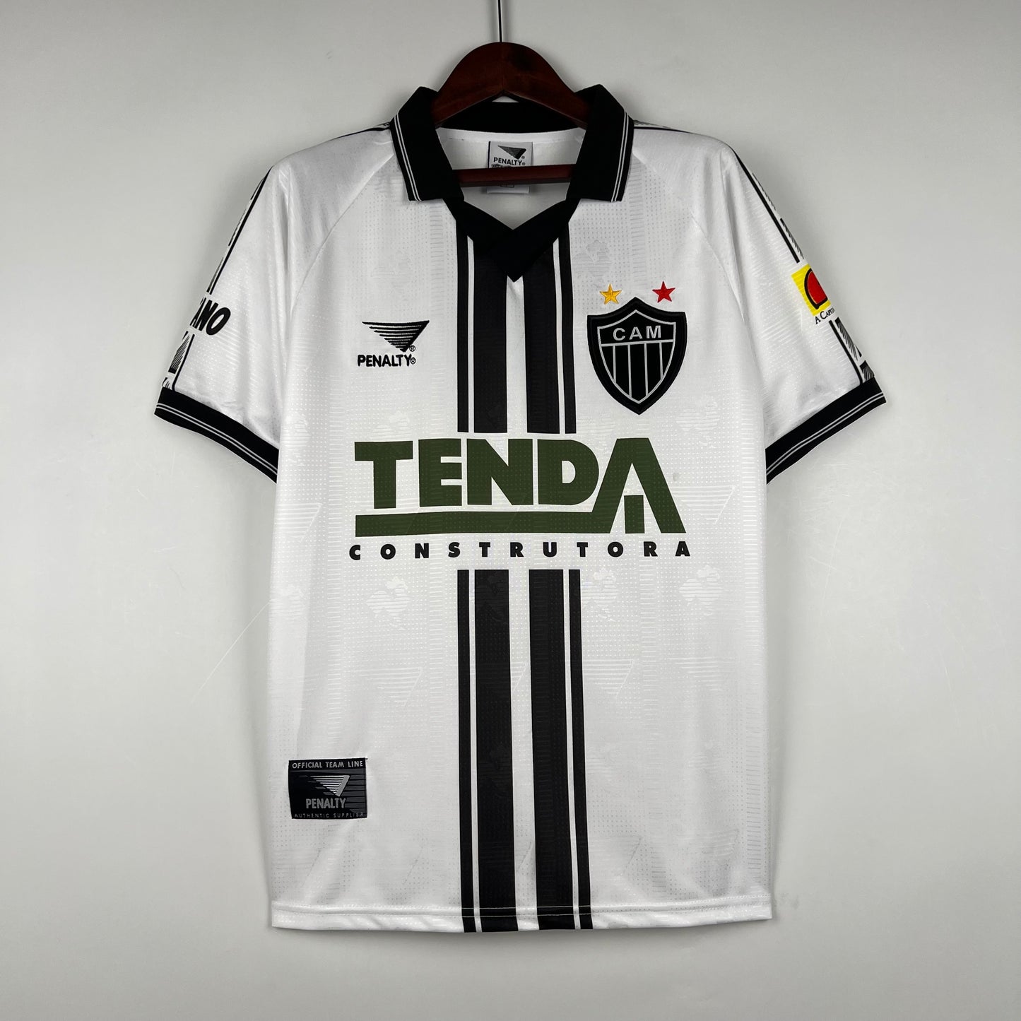 Retro Mineiro Atlético 1997 White