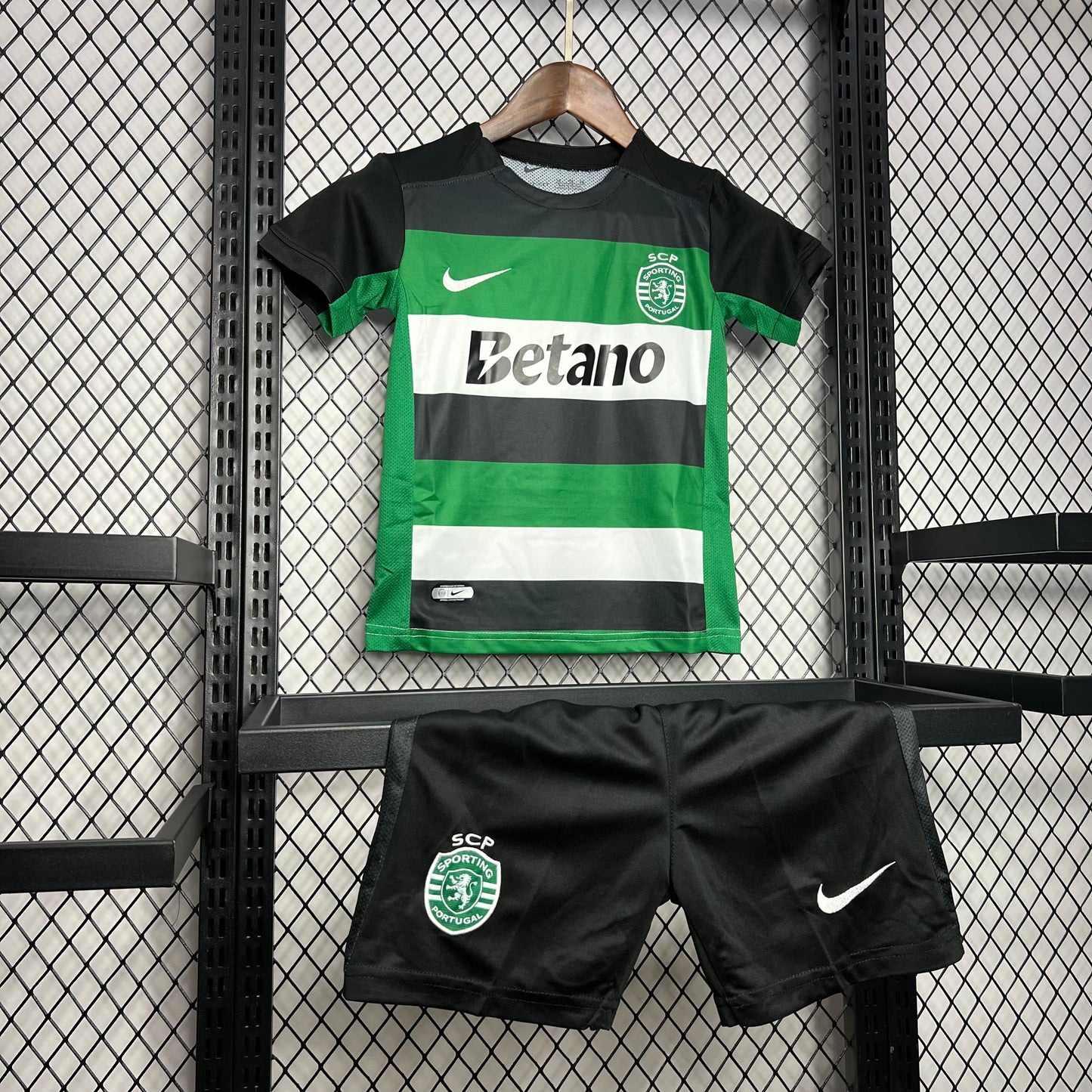Sporting CP 2024/25 Home Kids Kit