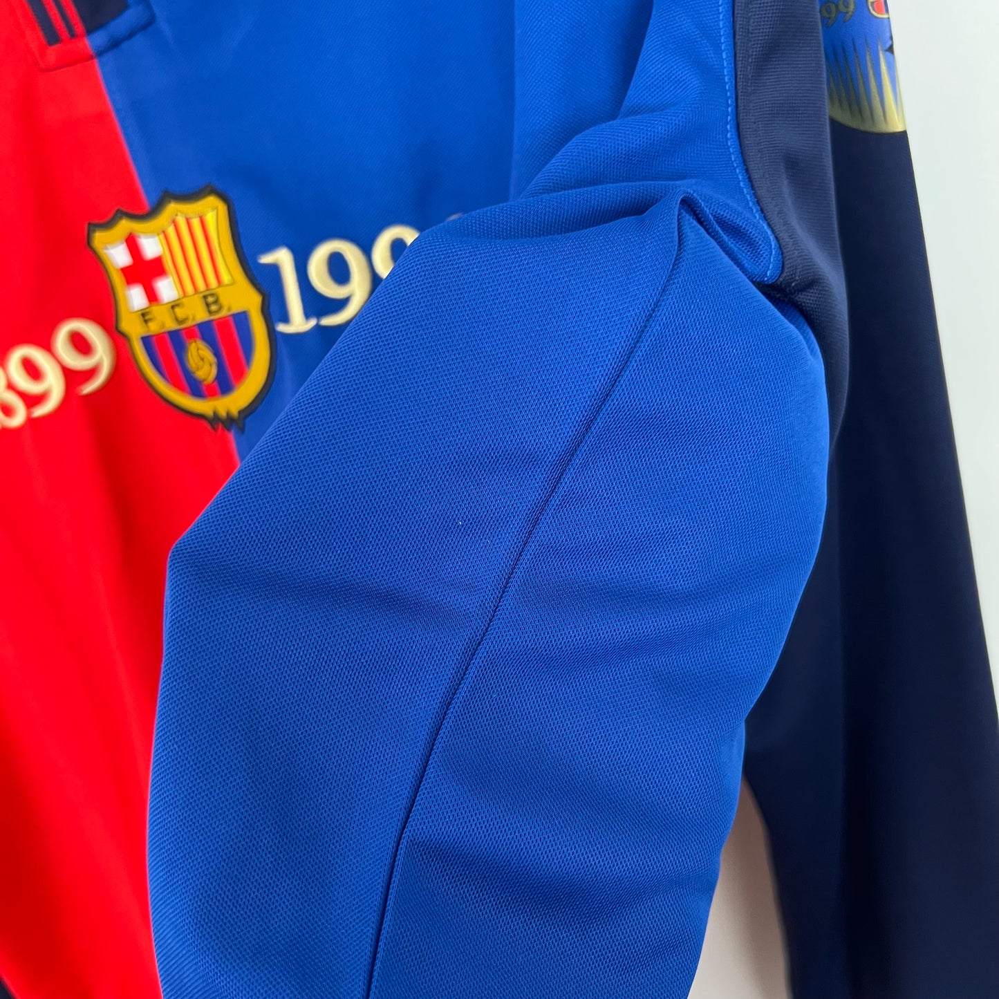 Retro Long Sleeve Barcelona 100th Anniversary Home