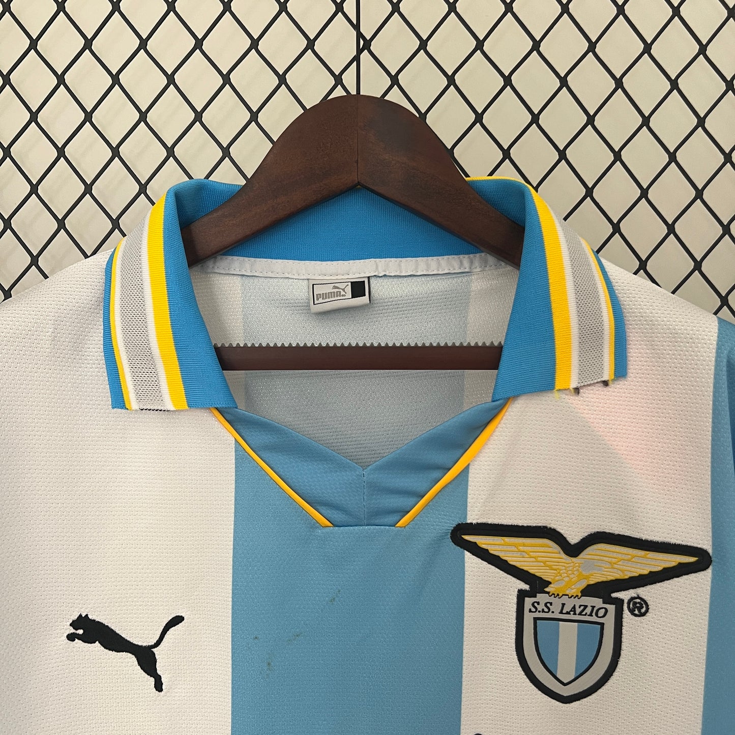 Retro Lazio 99/00 Home