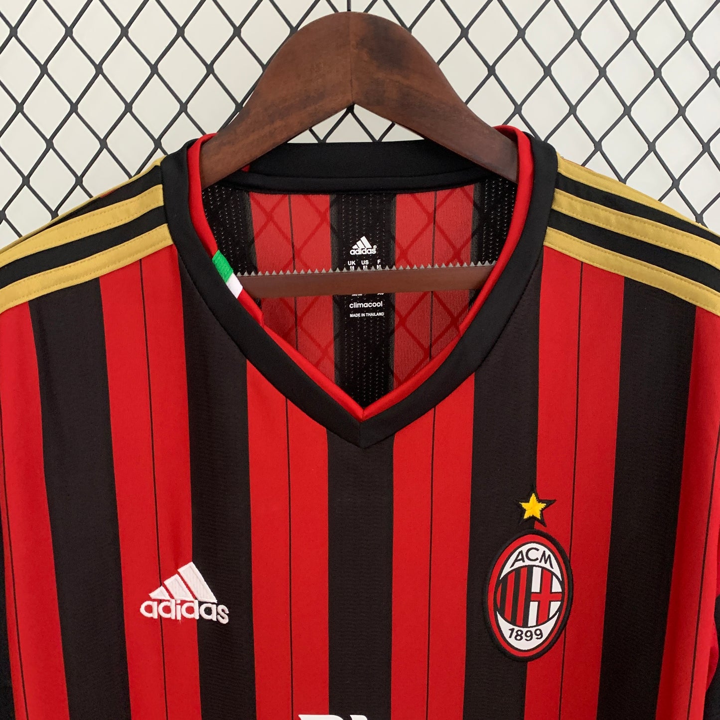 Retro long sleeve AC Milan 13/14 home