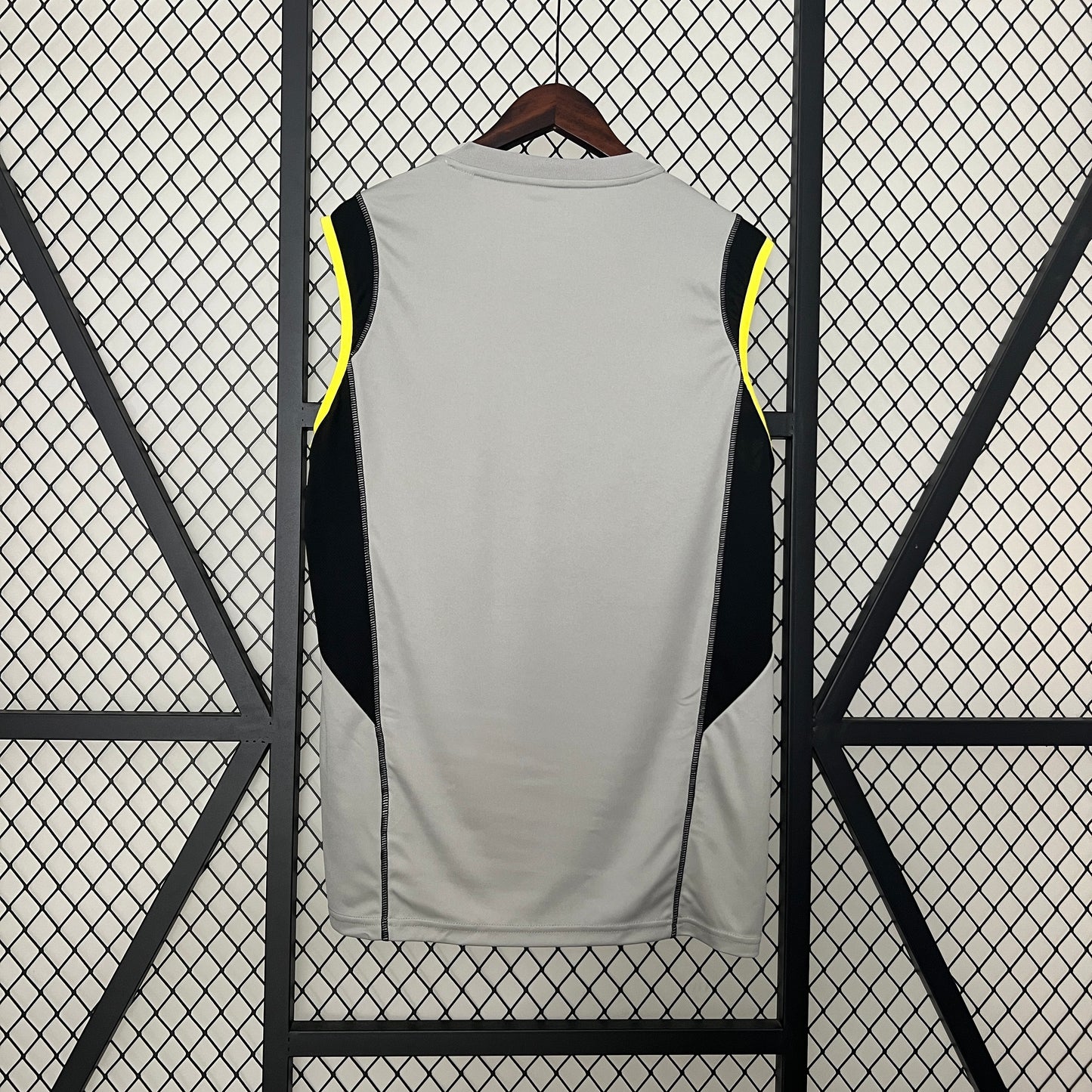 24/25 Vest Flamengo Training Wear Gray