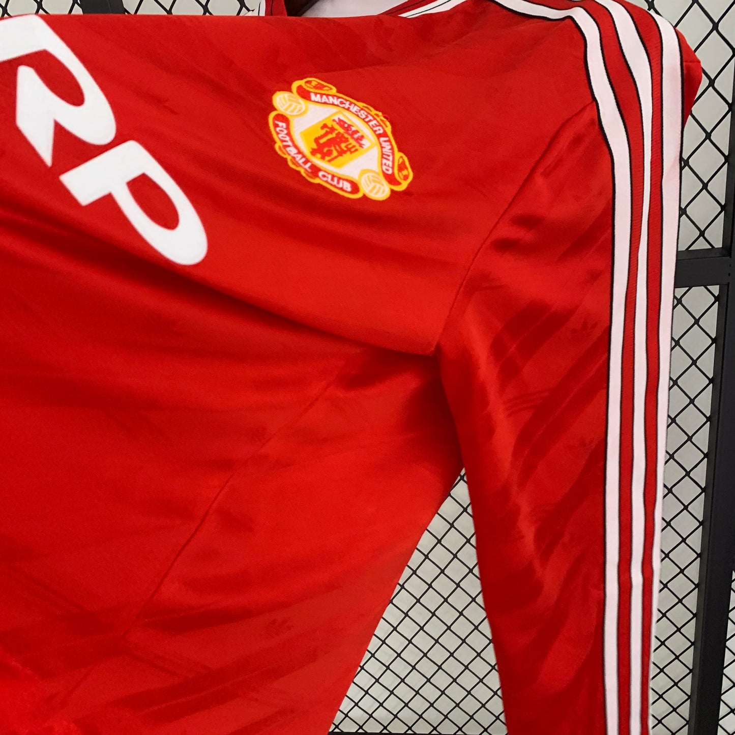 Retro long sleeve Manchester United 86/88 home