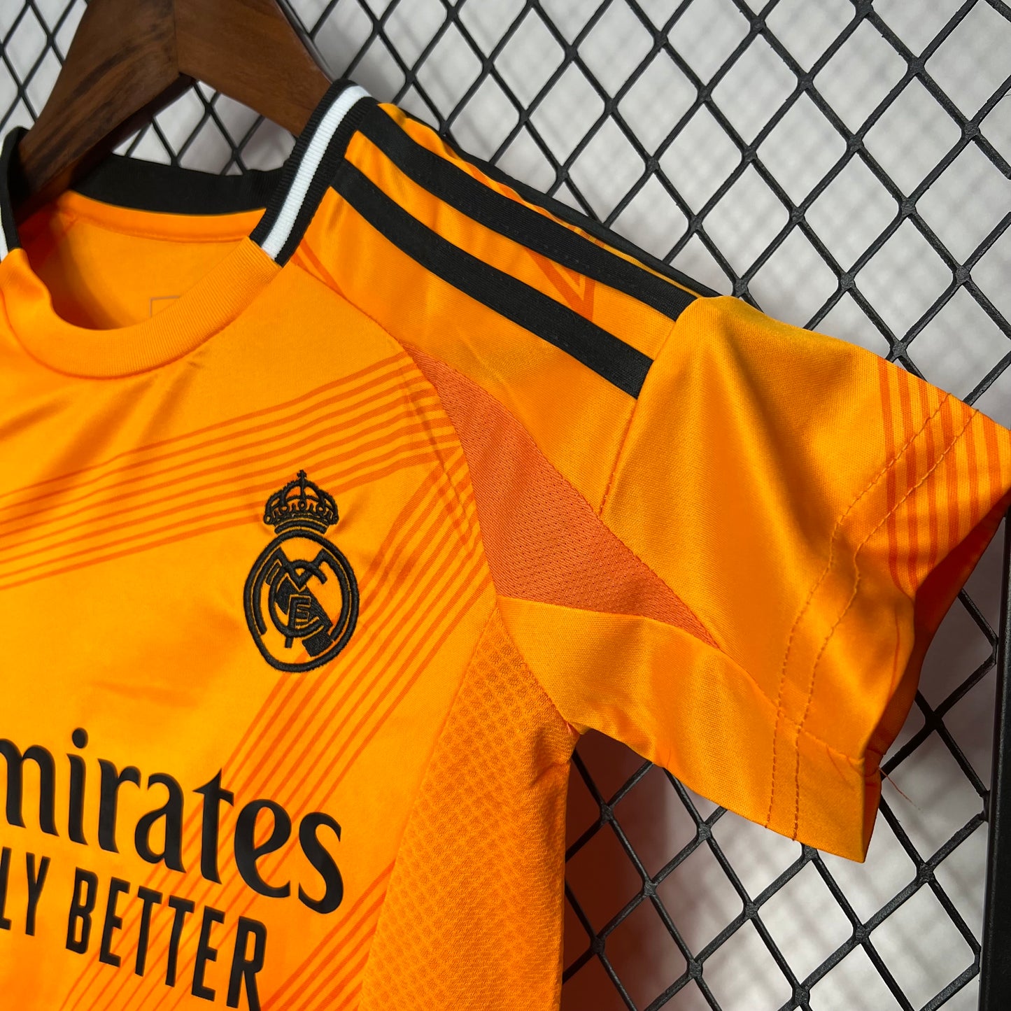 Real Madrid 2024/25 Away Kids Kit