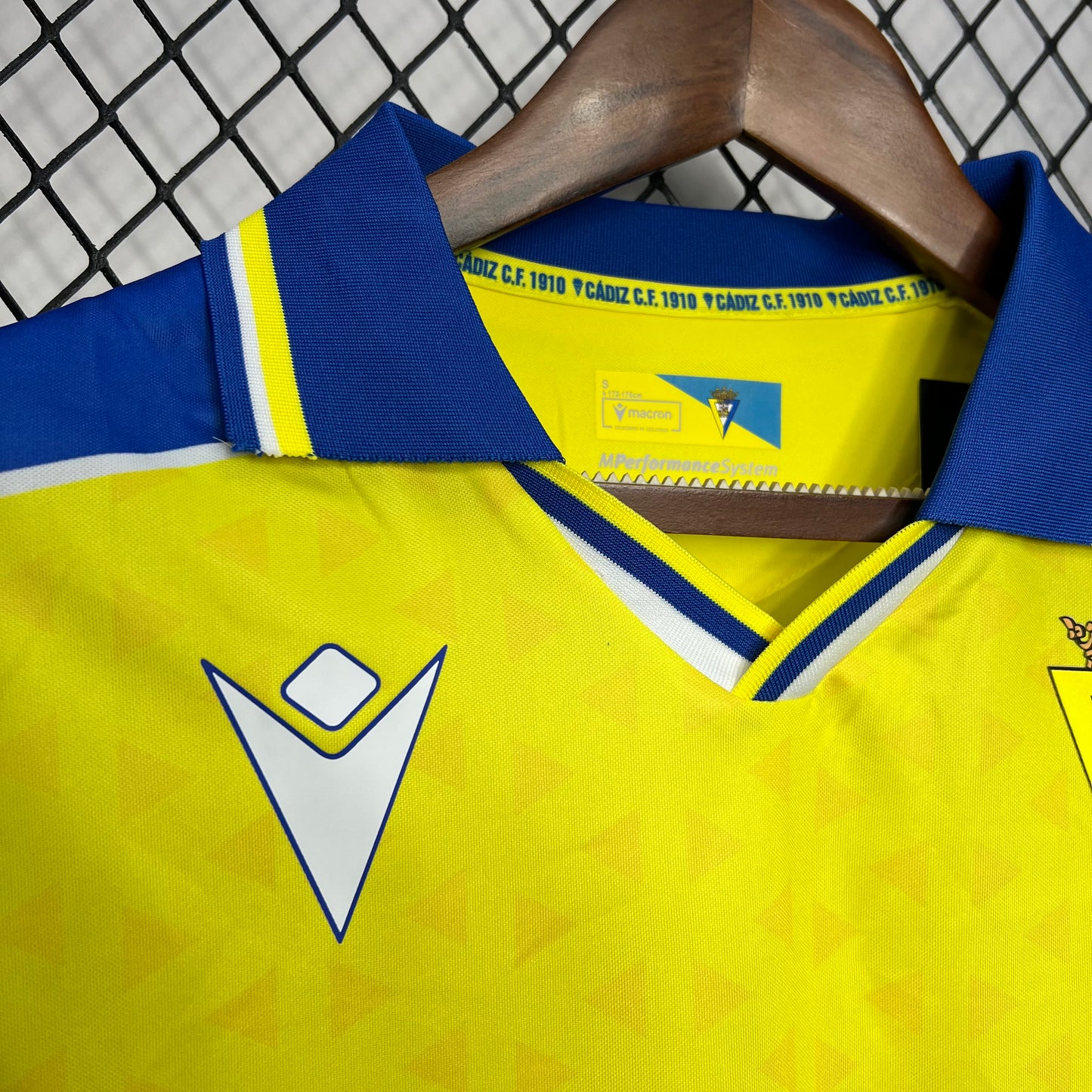 Cadiz 2024/25 Home Jersey