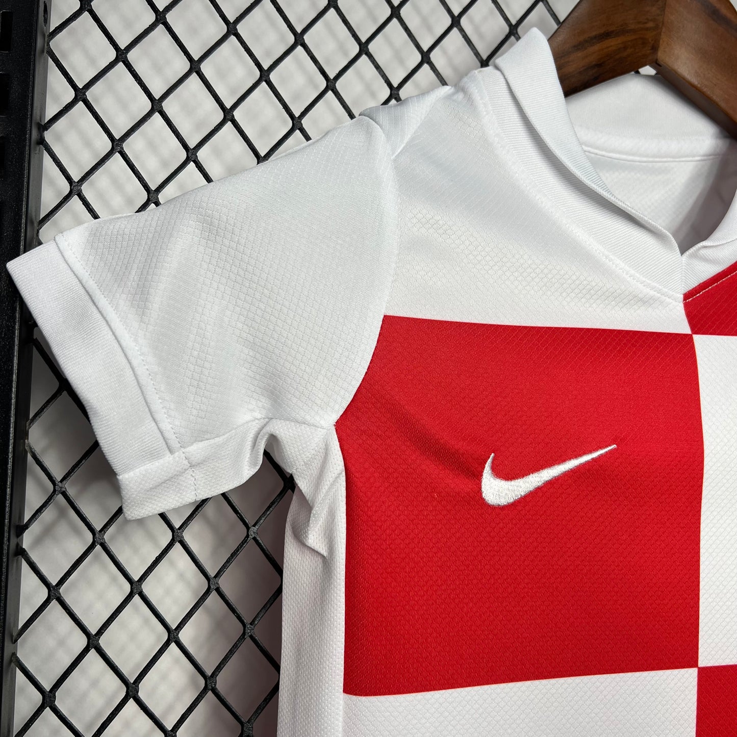Croatia 2024/25 Euro Home Kids Kit