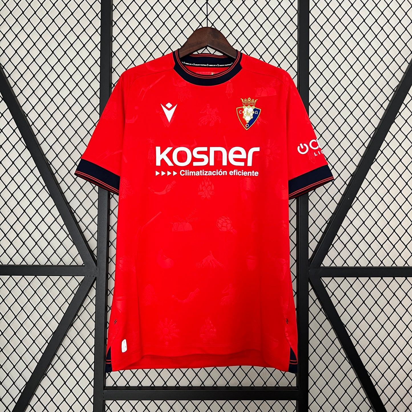24/25 Osasuna Home