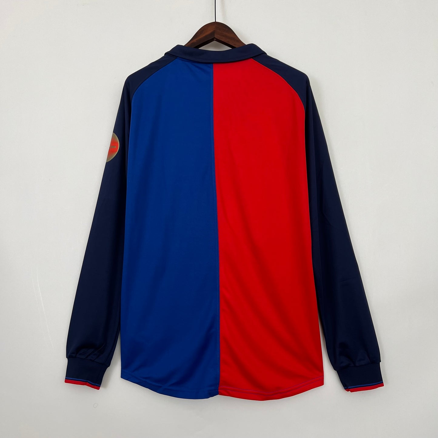 Retro Long Sleeve Barcelona 100th Anniversary Home
