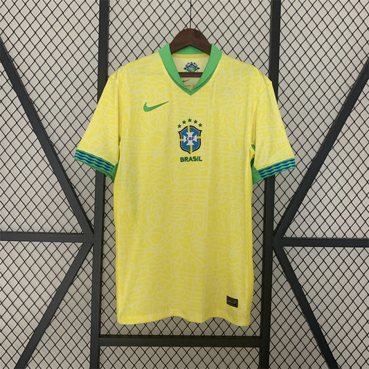 Brazil 2024/25 Home Jersey