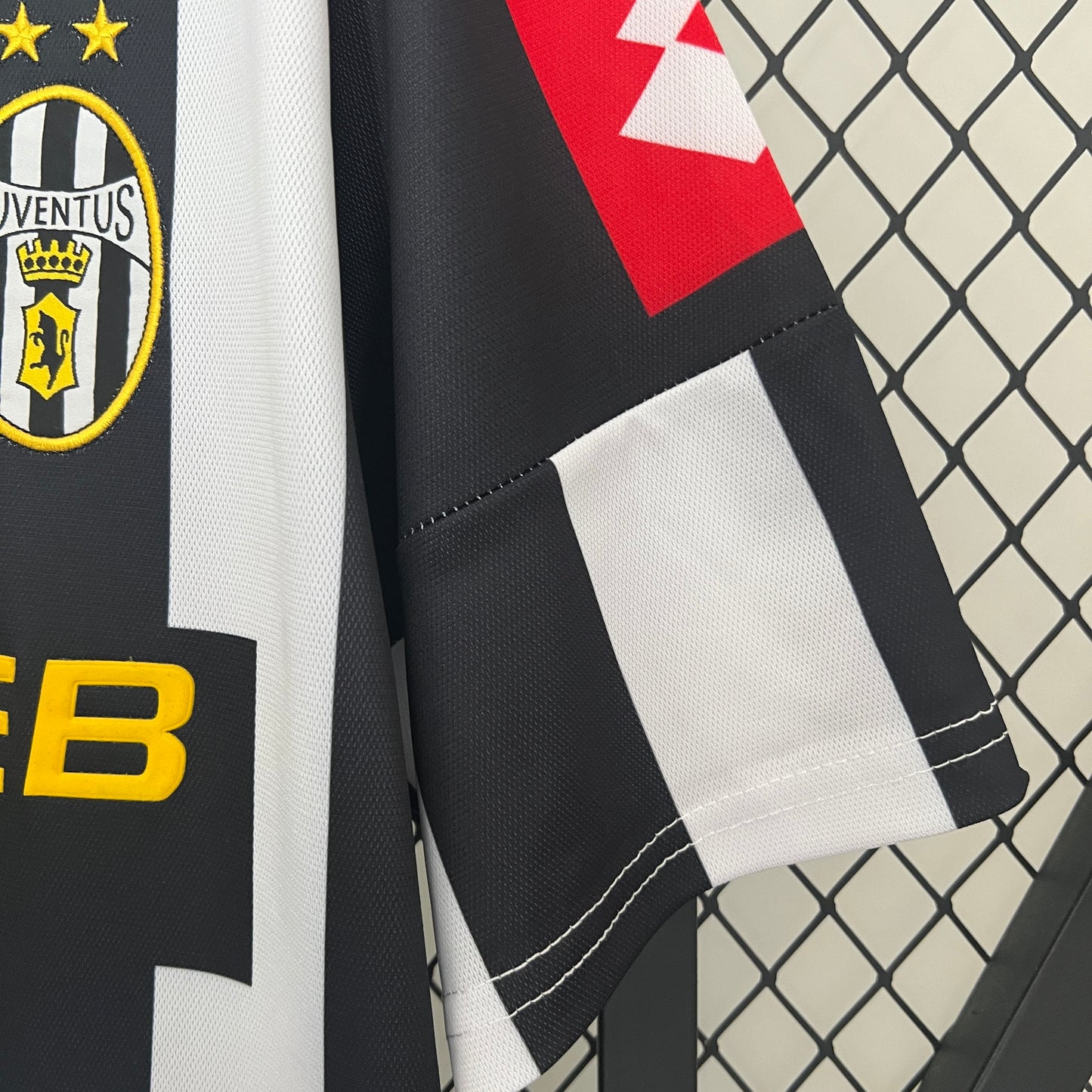 Retro Juventus 01/02 Home