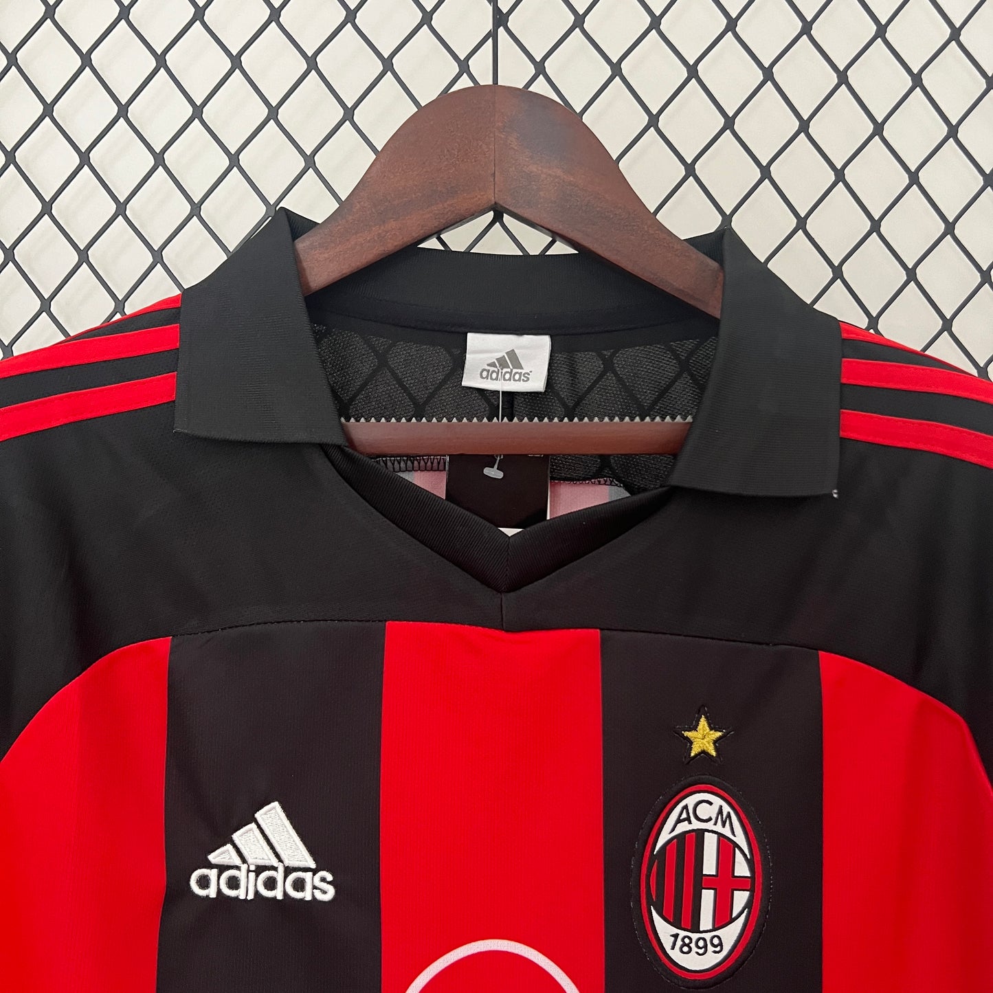 Retro AC Milan 00/02 Home