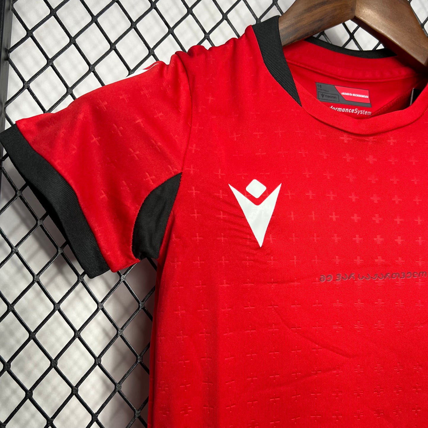 Georgia 2024/25 Euro Third away Kids Kit