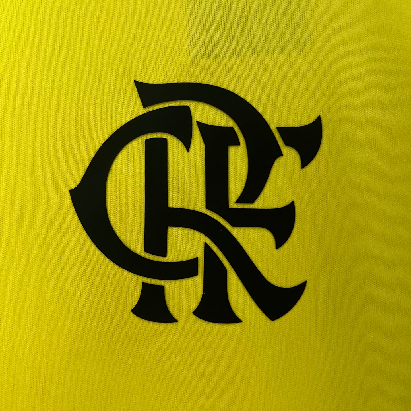 24/25 Flamengo Training Yellow