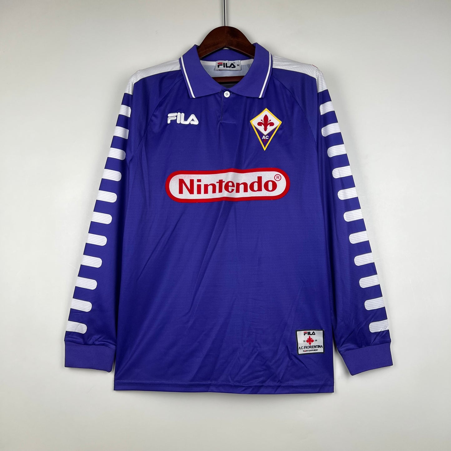Retro long sleeve Fiorentina 1998 home