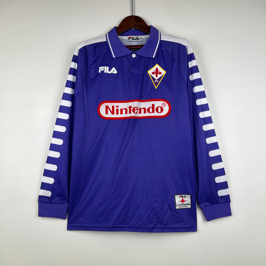 Retro long sleeve Fiorentina 1998 home