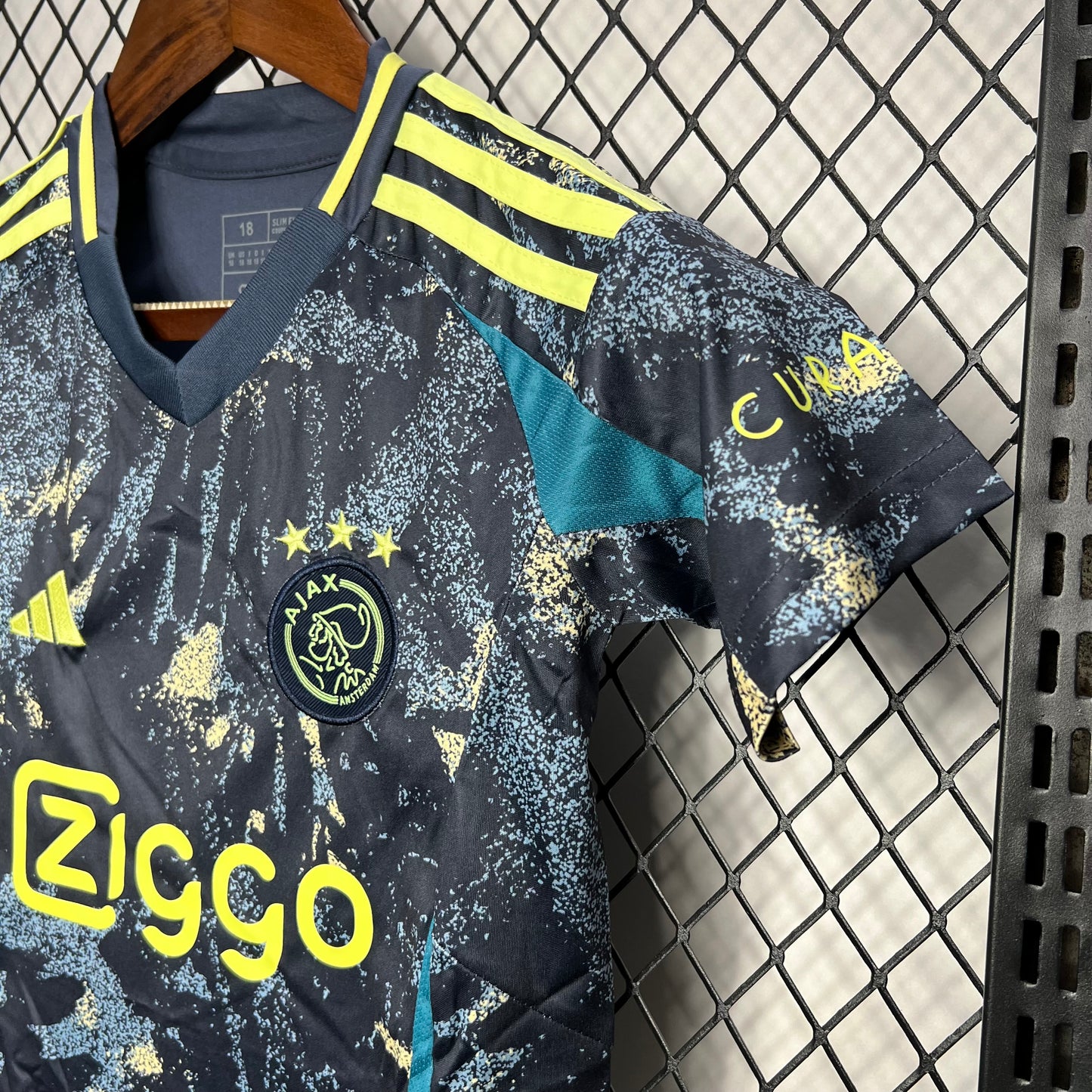 Ajax 2024/25 Away Kids Kit