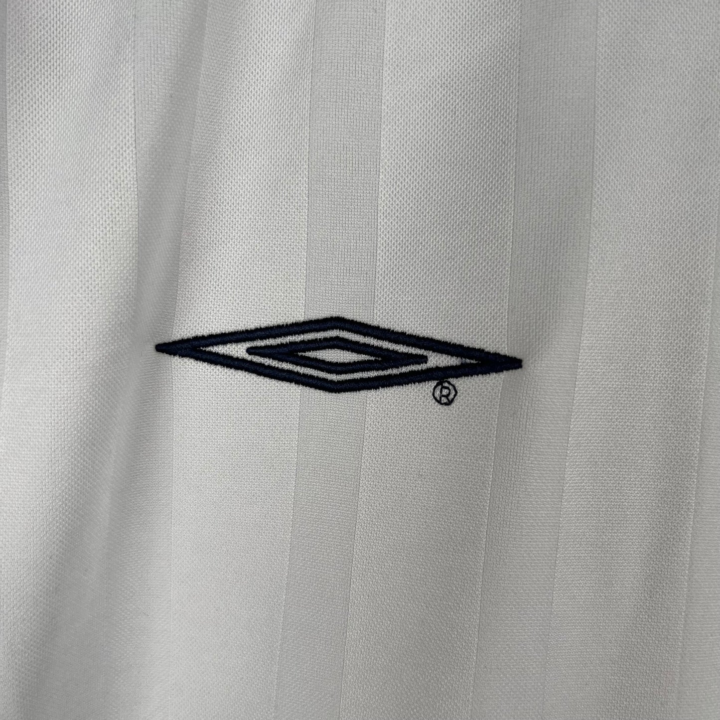 Retro long sleeve England 2002 Home