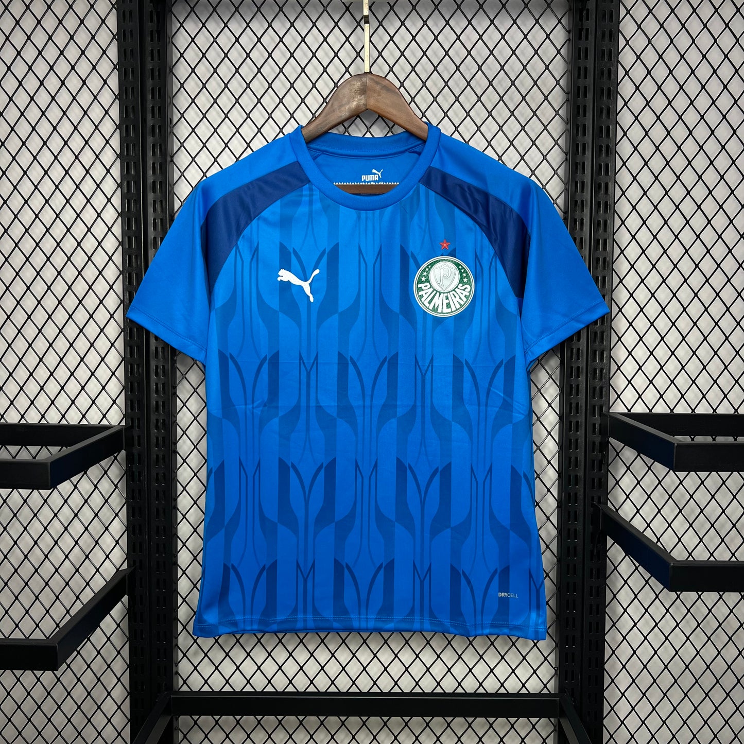Palmeiras 2024/25 Blue Pre-Match Training Jersey
