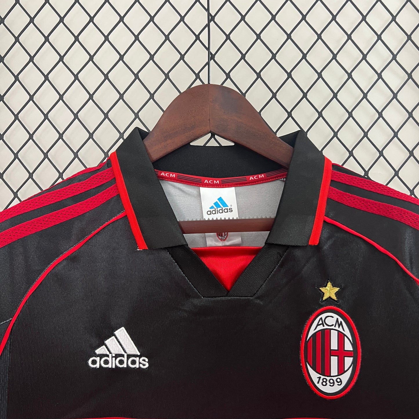 Retro AC Milan third away