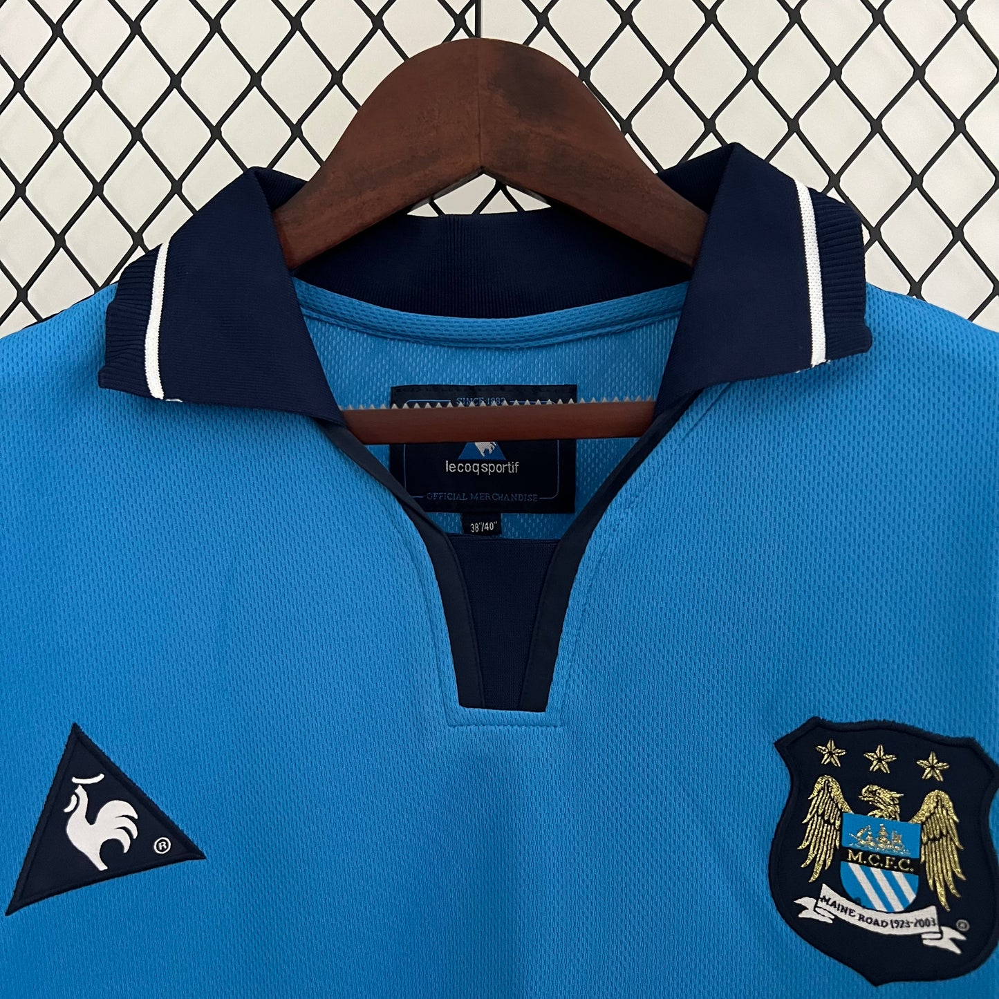 Retro Manchester City 02/03 Home
