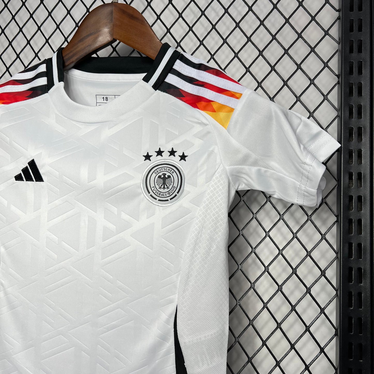 Germany 2024/25 Euro Home Kids Ki