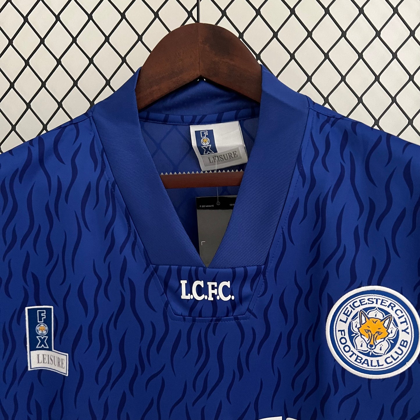 Retro Leicester City 92/94 Home