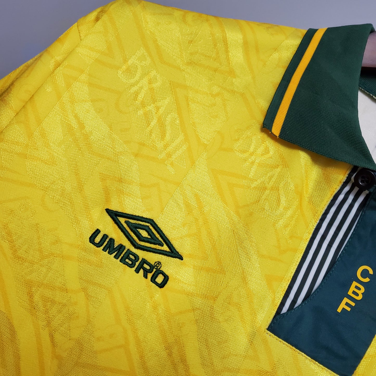 Retro Brazil 91/93 home