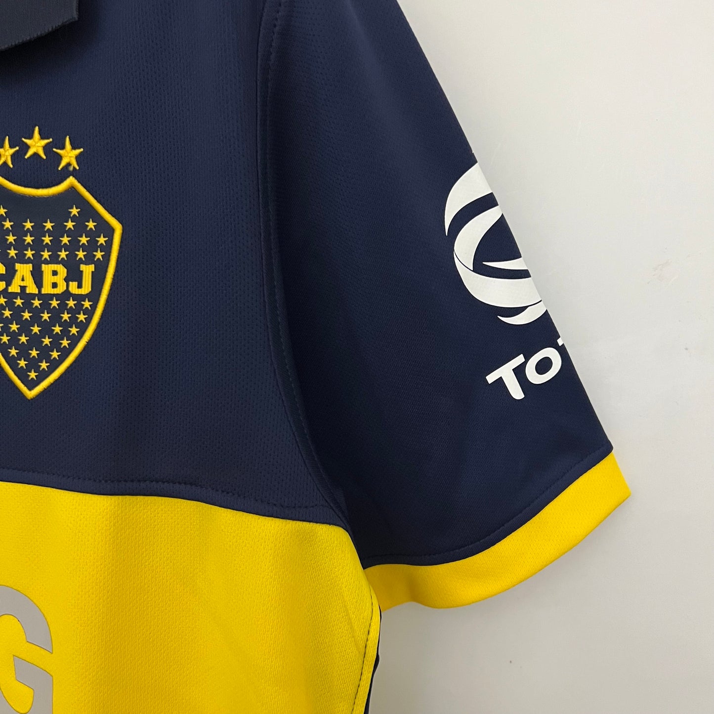 Retro Boca Juniors 09/10 Home