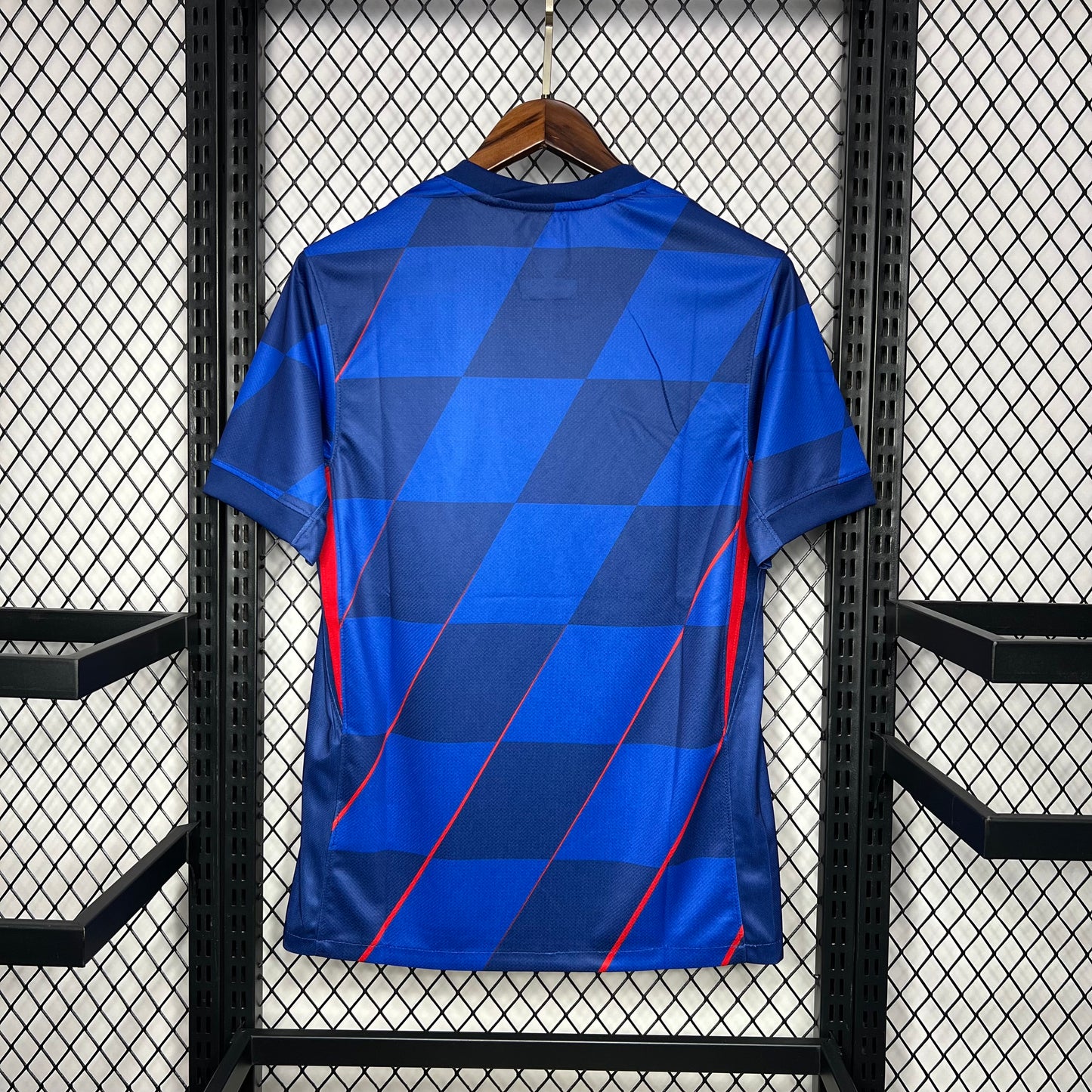 Croatia 2024/25 Euro Away Jersey