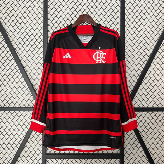 24/25 Long Sleeve Flamengo Home