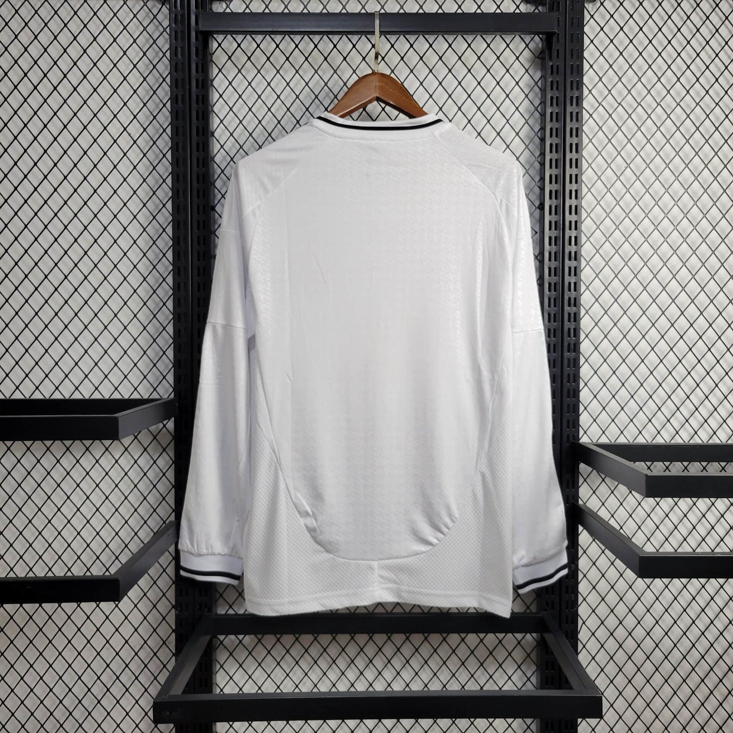 Real Madrid 2024/25 Home Long Sleeves