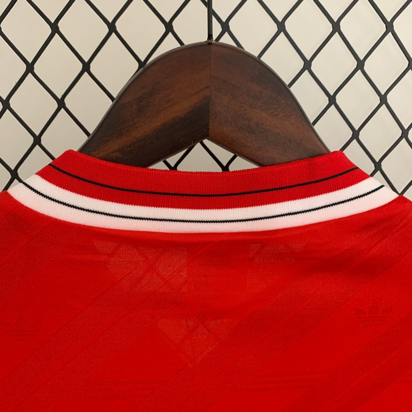 Retro long sleeve Manchester United 86/88 home