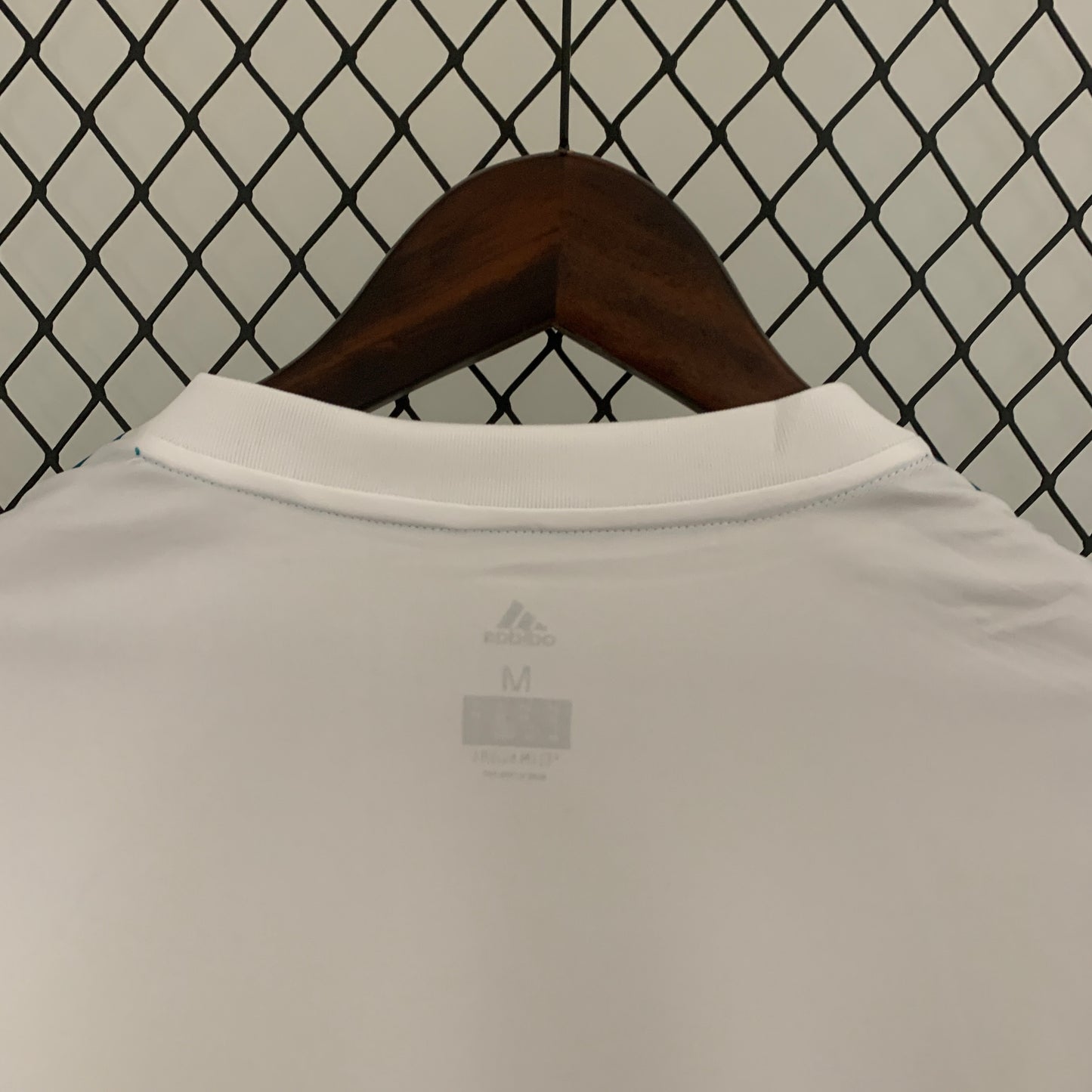 Retro Long Sleeve Real Madrid 17/18 Home