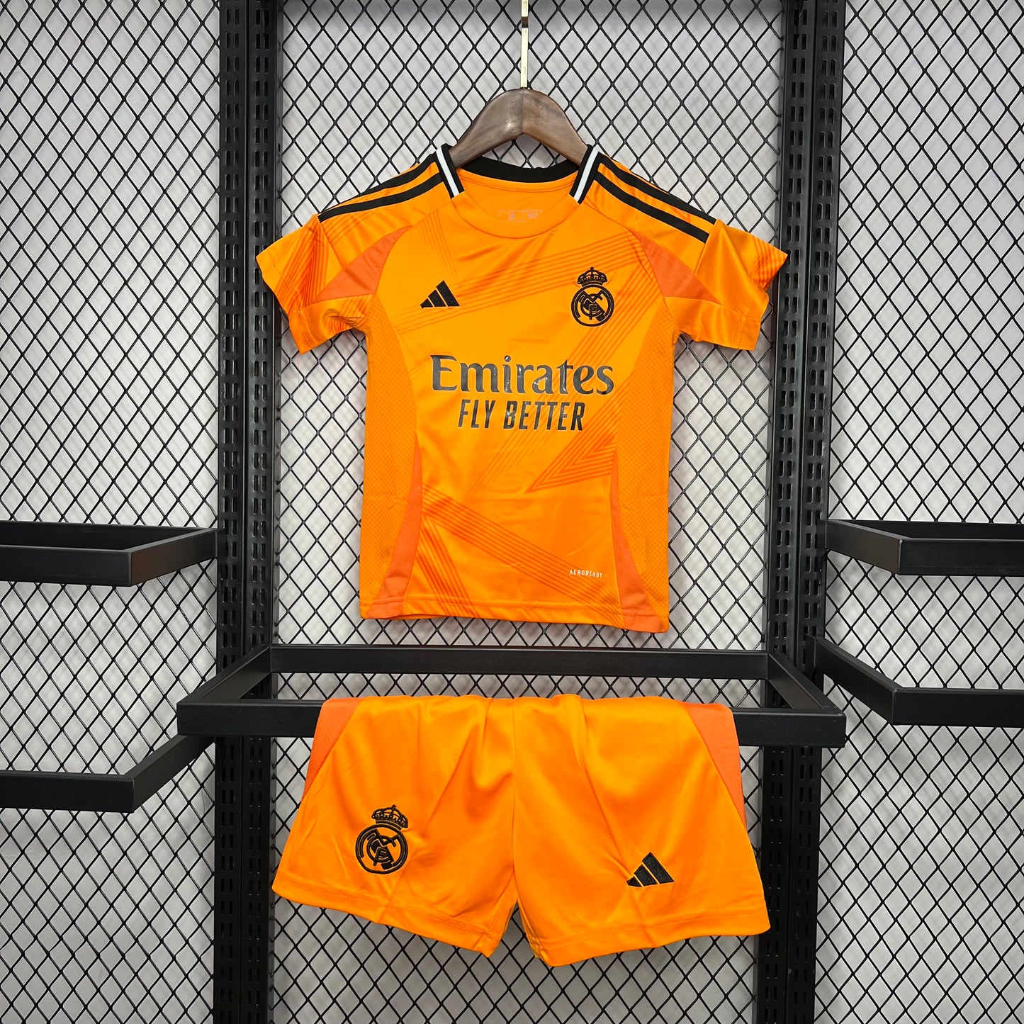 Real Madrid 2024/25 Away Kids Kit