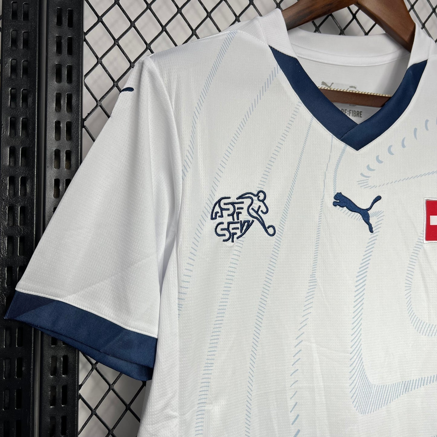 Switzerland 2024/25 Euro Away