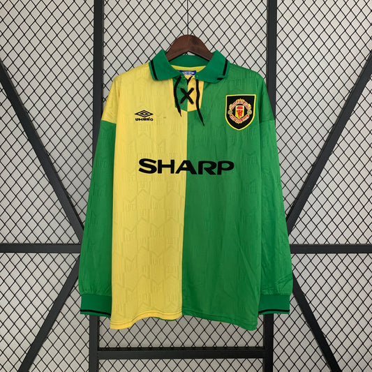 Retro long sleeve Manchester United 92/94 third away