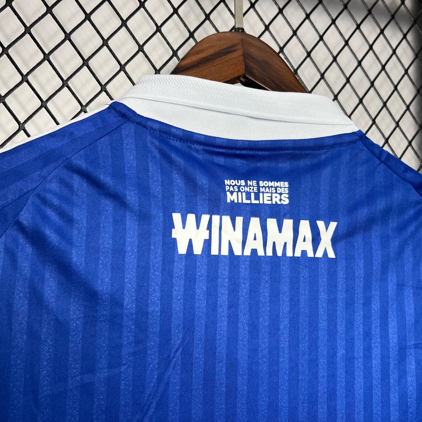 RC Strasbourg Alsace 2024/25 Home Jersey