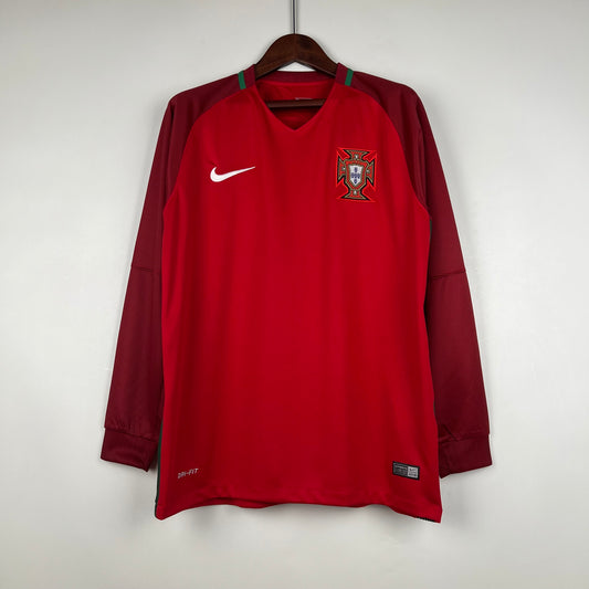 Retro Portugal 2016 long sleeve home