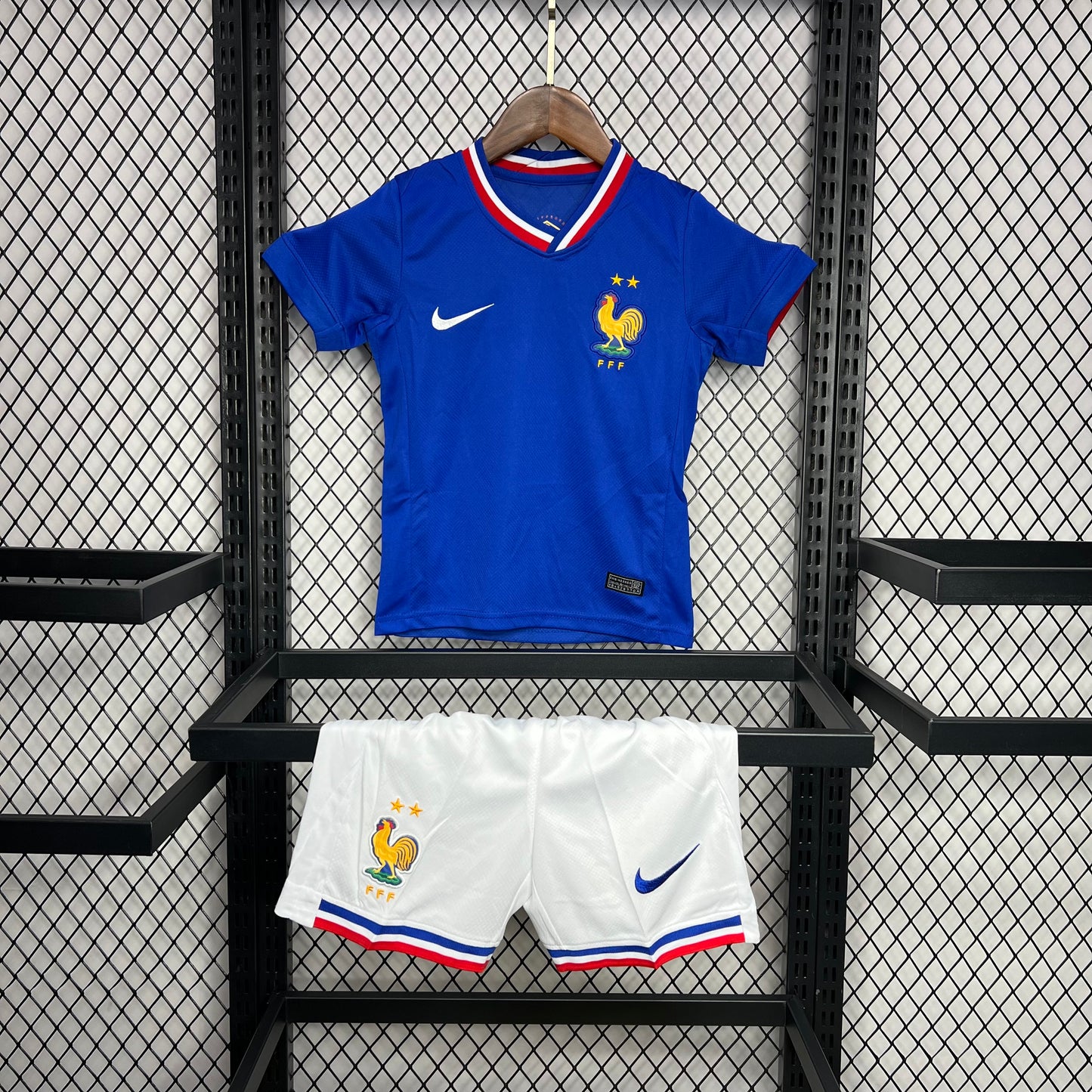 France 2024/25 Euro Home Kids Kit