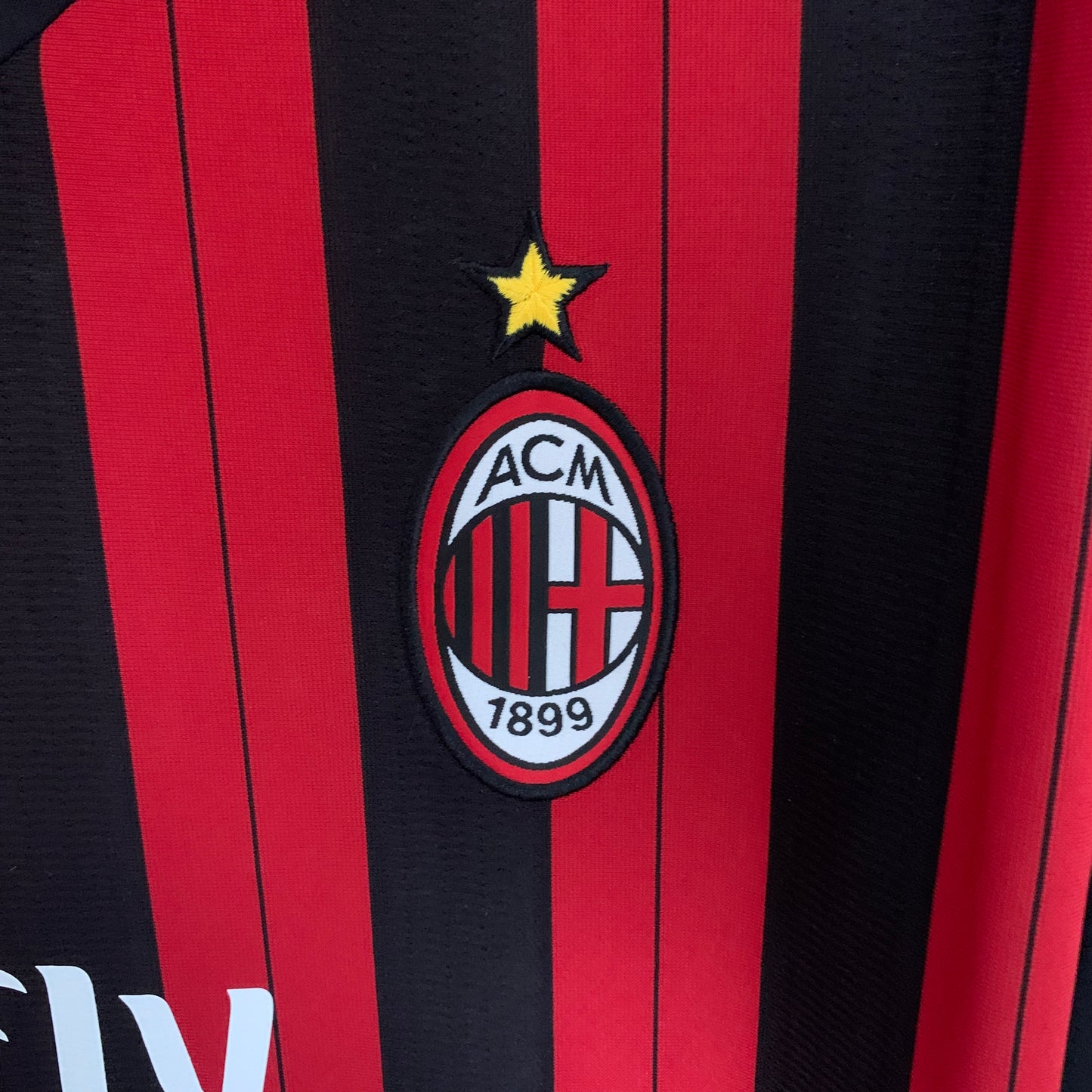 Retro long sleeve AC Milan 13/14 home