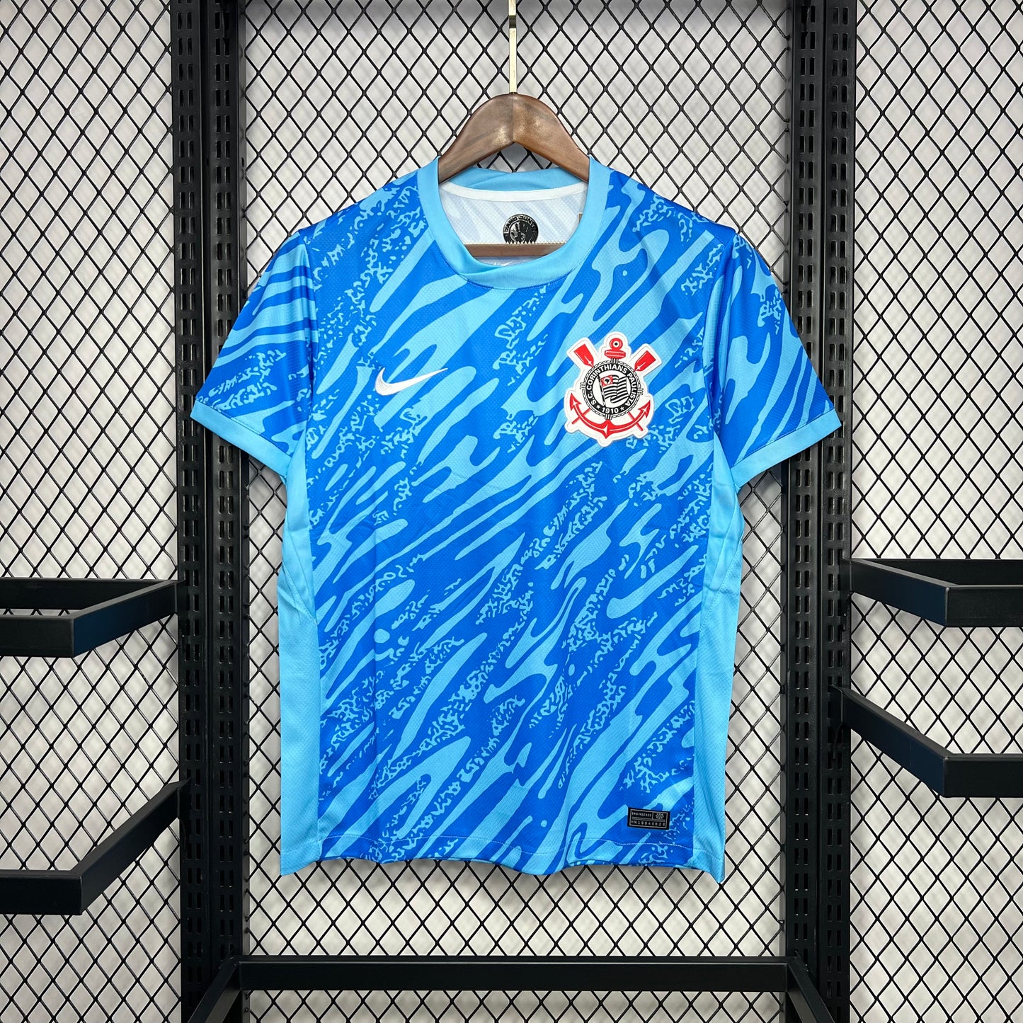 Corinthians 2024/25 Goalkeeper Blue