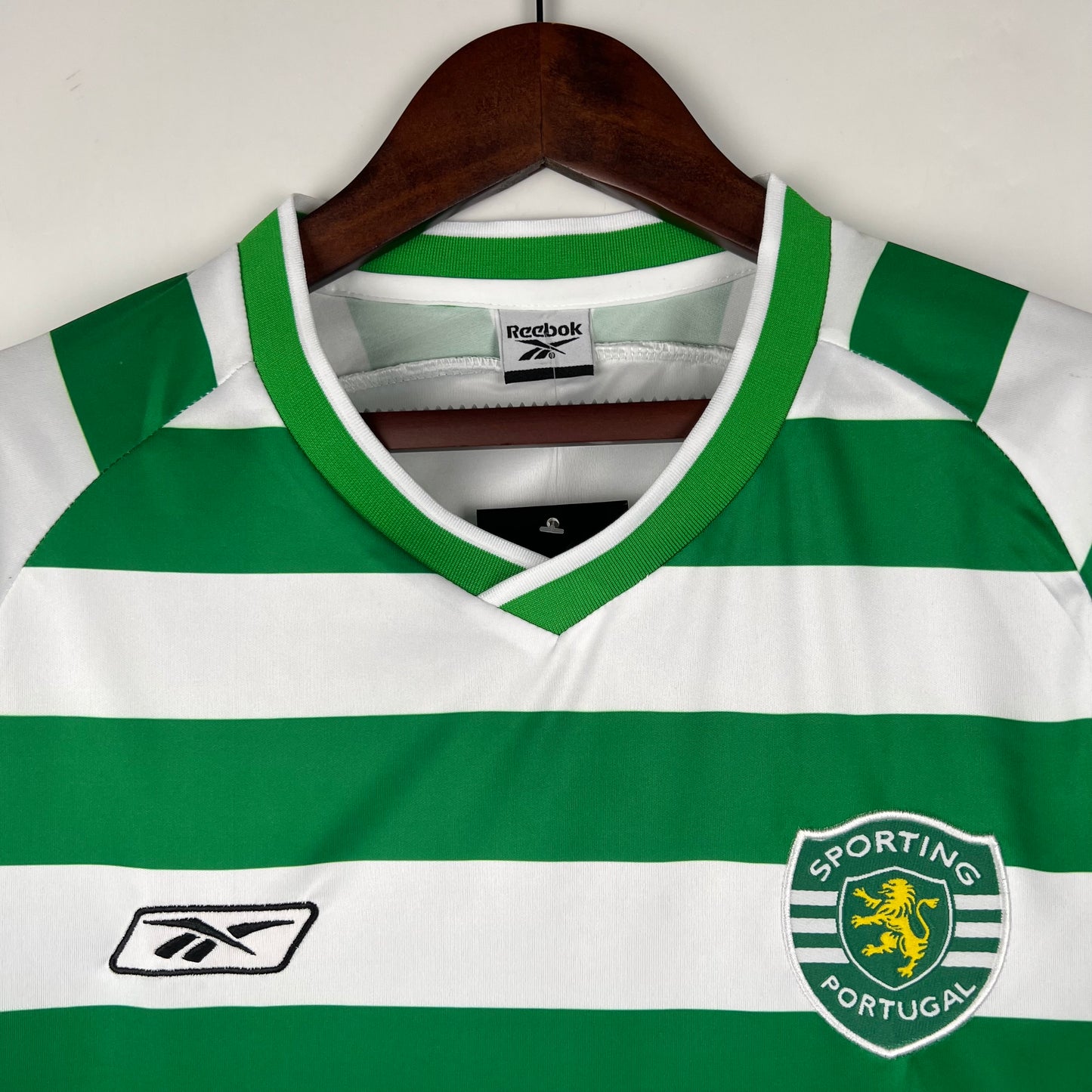 Retro Sporting Lisbon 03/04 Home