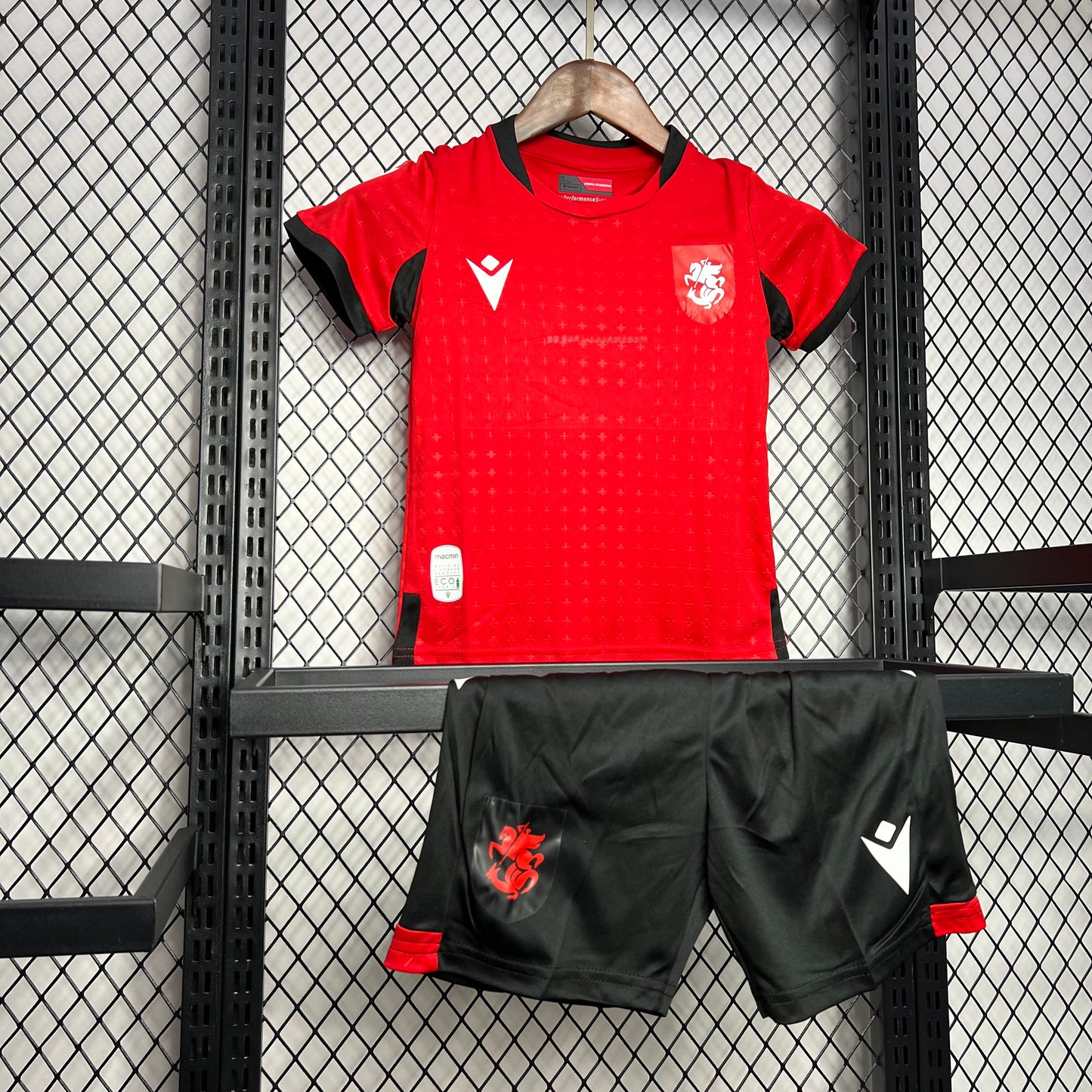 Georgia 2024/25 Euro Third away Kids Kit